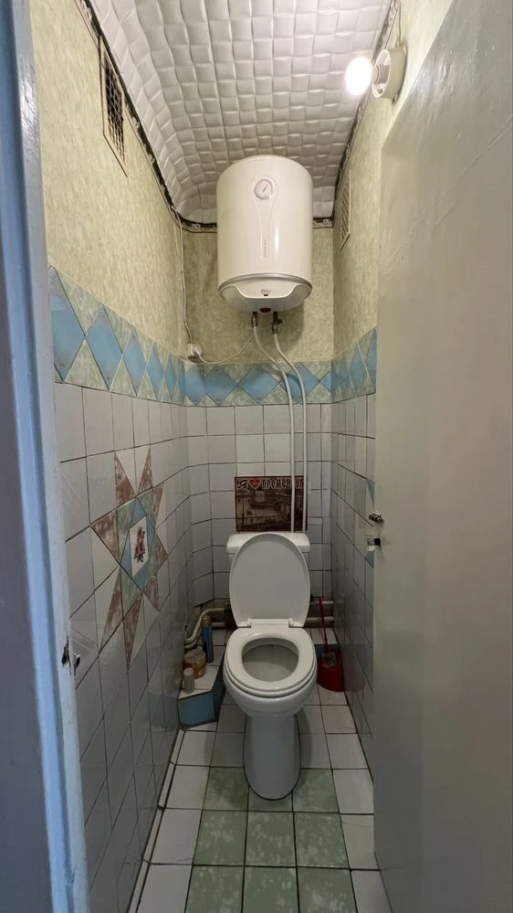 Sale of a 3-room apartment with an amazing view of Autokraz