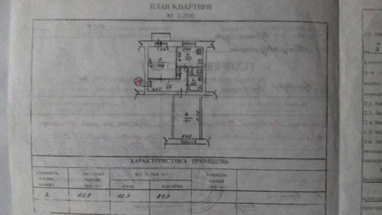 URGENTLY SELLING 3/4 SHARE IN A 2-ROOM APARTMENT