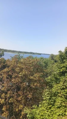 2-комнатная квартира на Набережной (вид на реку Днепр)