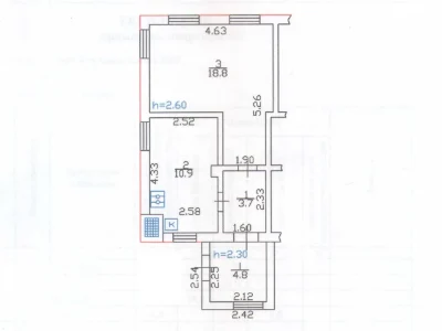 Продаж Квартира Крюківський