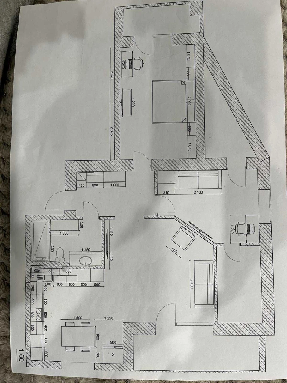 Продаж 3  кмн. кв., в центрі по вул.Софіївській