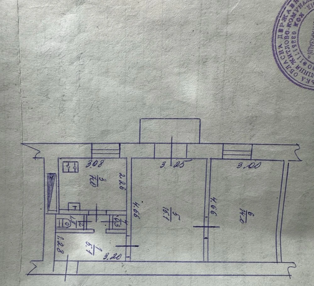 Продаж 2-х кім.квартири в Крюкові,вул. Приходько. Сертифікат