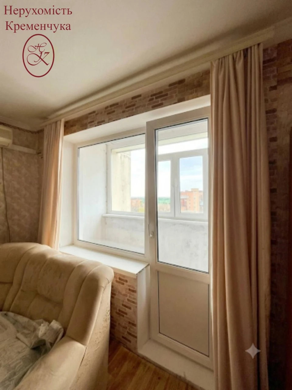 Продаж затишної 1-кімнатної квартири в Центрі