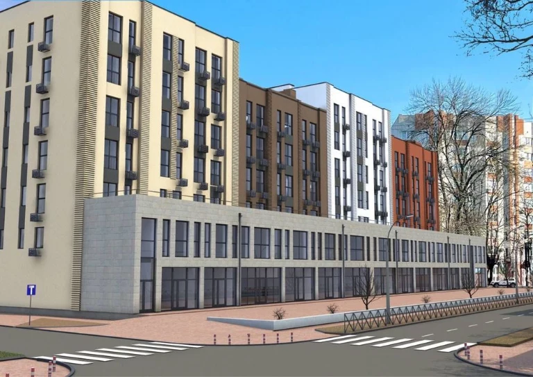 Продам центр 1 кімн кв новобудова, 43 кв м