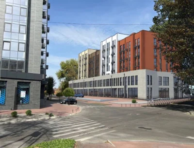 Продам центр 1 кімн кв новобудова, 43 кв м