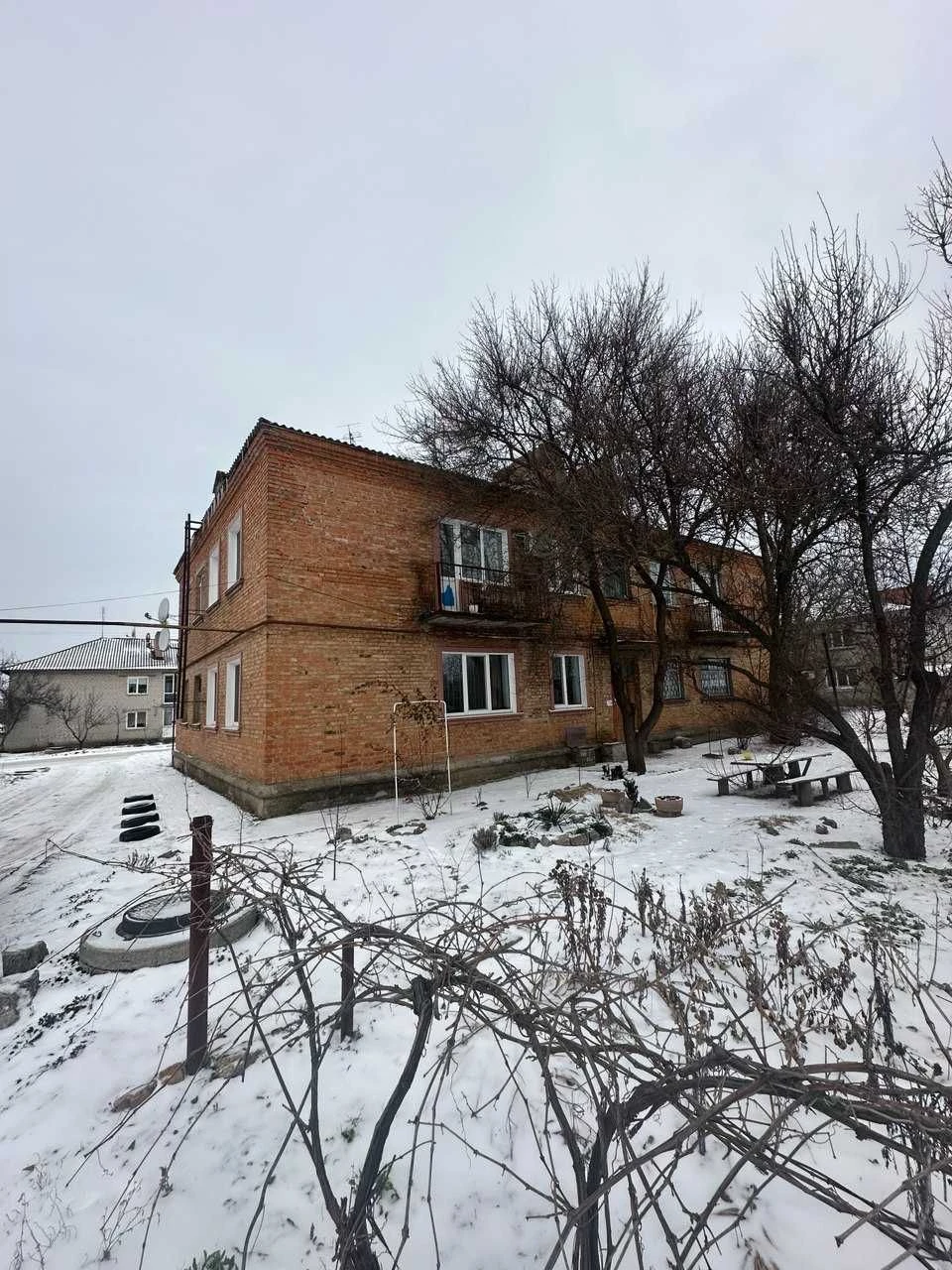 Продаж 3-кімн.квартири центр Онуфріївка (можливо під комерці