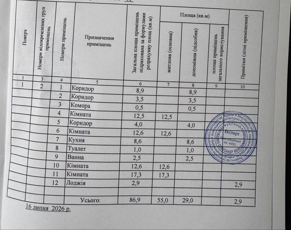 ПРОДАМ 4 кімнатну квартиру