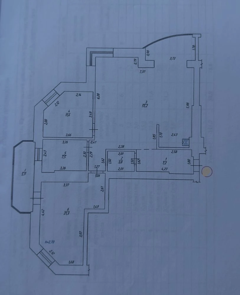 Продаж 3 кмн кв, пл. Перемоги, б.1