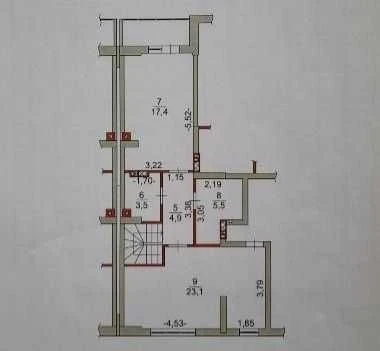 3-room apartment for sale 105 m², Metrological street, 10b