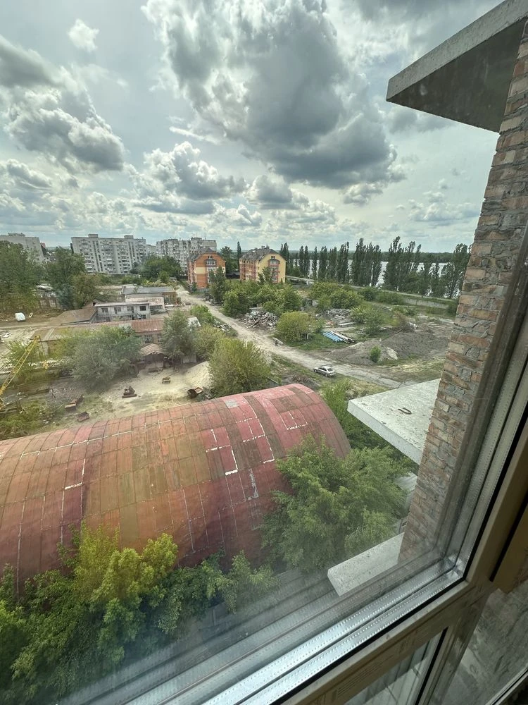 Продаж видової 2 кімнатної новобудови з видом на Дніпро ЖК В