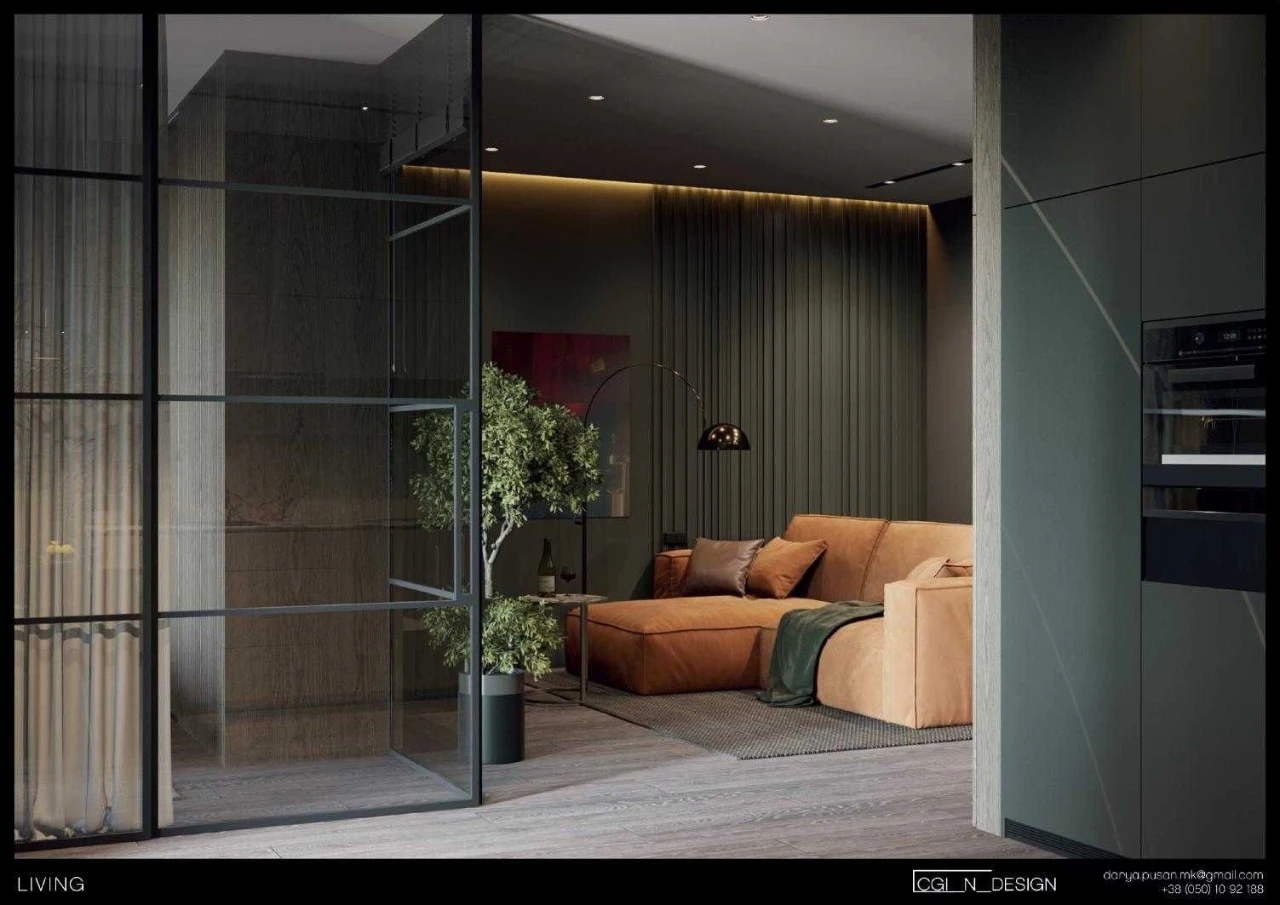 Продається простора 1-кімнатна квартира 63 м² у ЖК Oasis 1 (