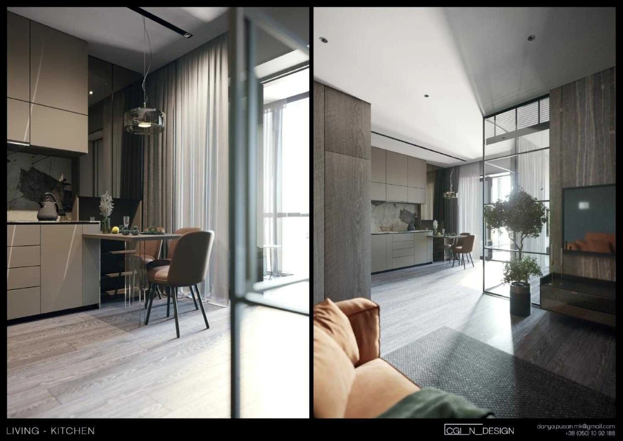 Продається простора 1-кімнатна квартира 63 м² у ЖК Oasis 1 (
