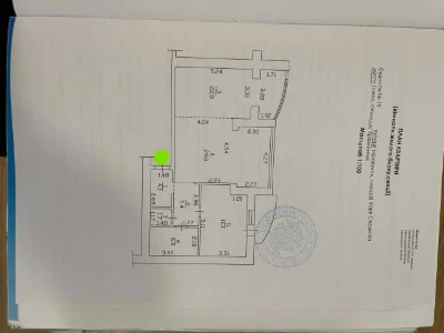 Продаж, Квартира 87.8 м.у самому Центрі Кременчука, вул. Сер