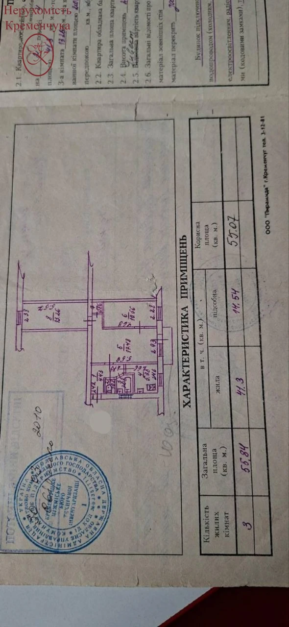 Продаж квартири на Східній