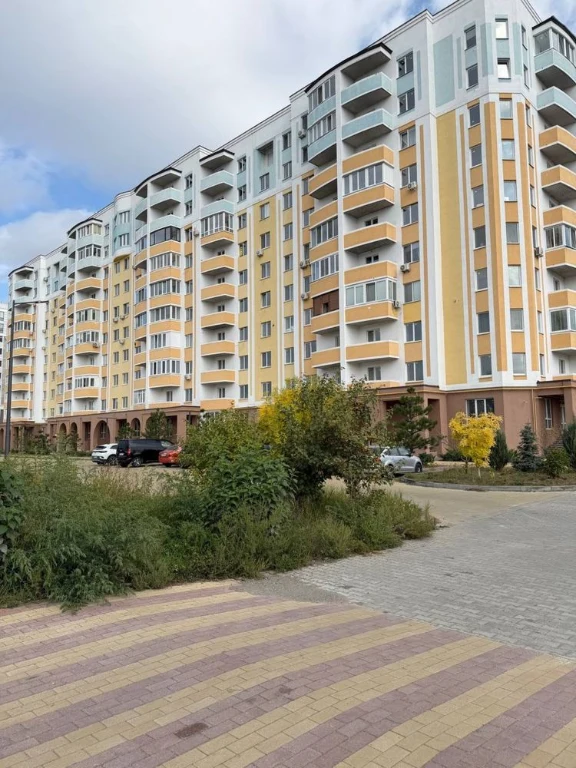 Two-bedroom apartment with gas in m.Buchy, "Solneya Osel" residential complex