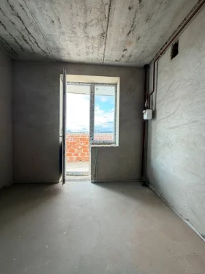 Two-bedroom apartment with gas in m.Buchy, "Solneya Osel" residential complex