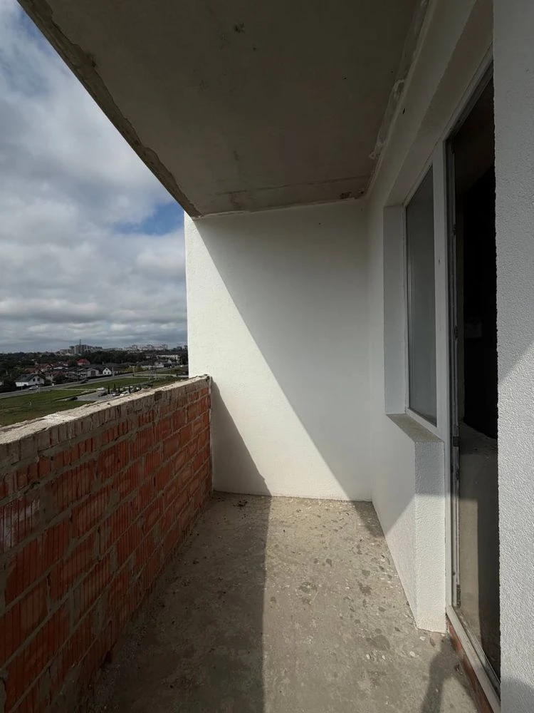 Two-bedroom apartment with gas in m.Buchy, "Solneya Osel" residential complex
