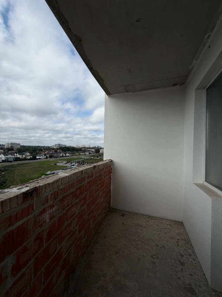 Two-bedroom apartment with gas in m.Buchy, "Solneya Osel" residential complex