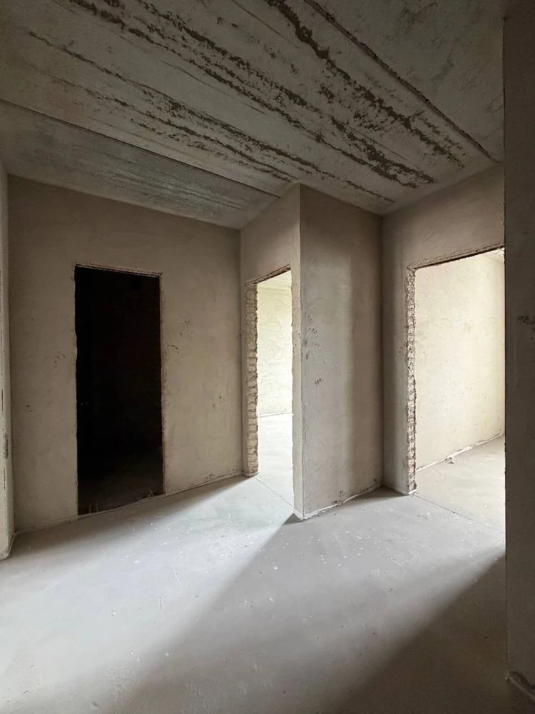 Two-bedroom apartment with gas in m.Buchy, "Solneya Osel" residential complex