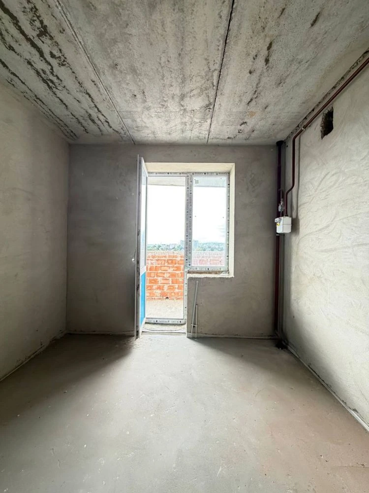 Two-bedroom apartment with gas in m.Buchy, "Solneya Osel" residential complex