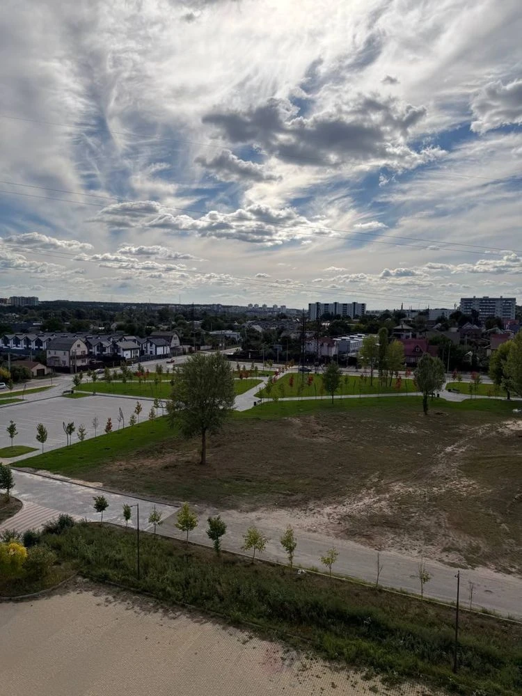 Two-bedroom apartment with gas in m.Buchy, "Solneya Osel" residential complex