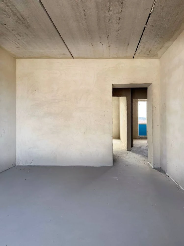 Two-bedroom apartment with gas in m.Buchy, "Solneya Osel" residential complex