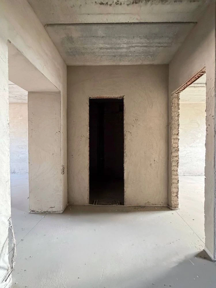 Two-bedroom apartment with gas in m.Buchy, "Solneya Osel" residential complex