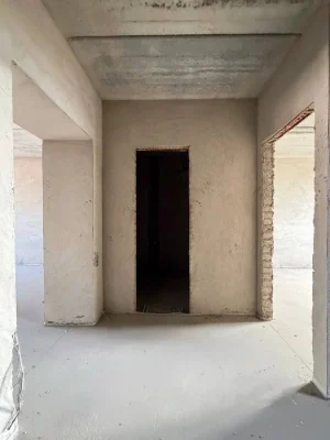 Two-bedroom apartment with gas in m.Buchy, "Solneya Osel" residential complex