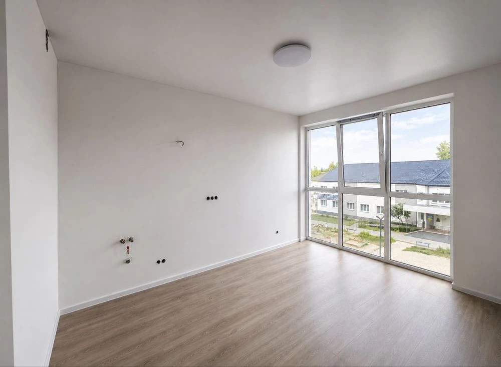 1к apartment with renovation! Separate wardrobe, shower, boiler, electric