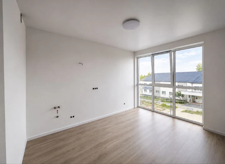 1к apartment with renovation! Separate wardrobe, shower, boiler, electric