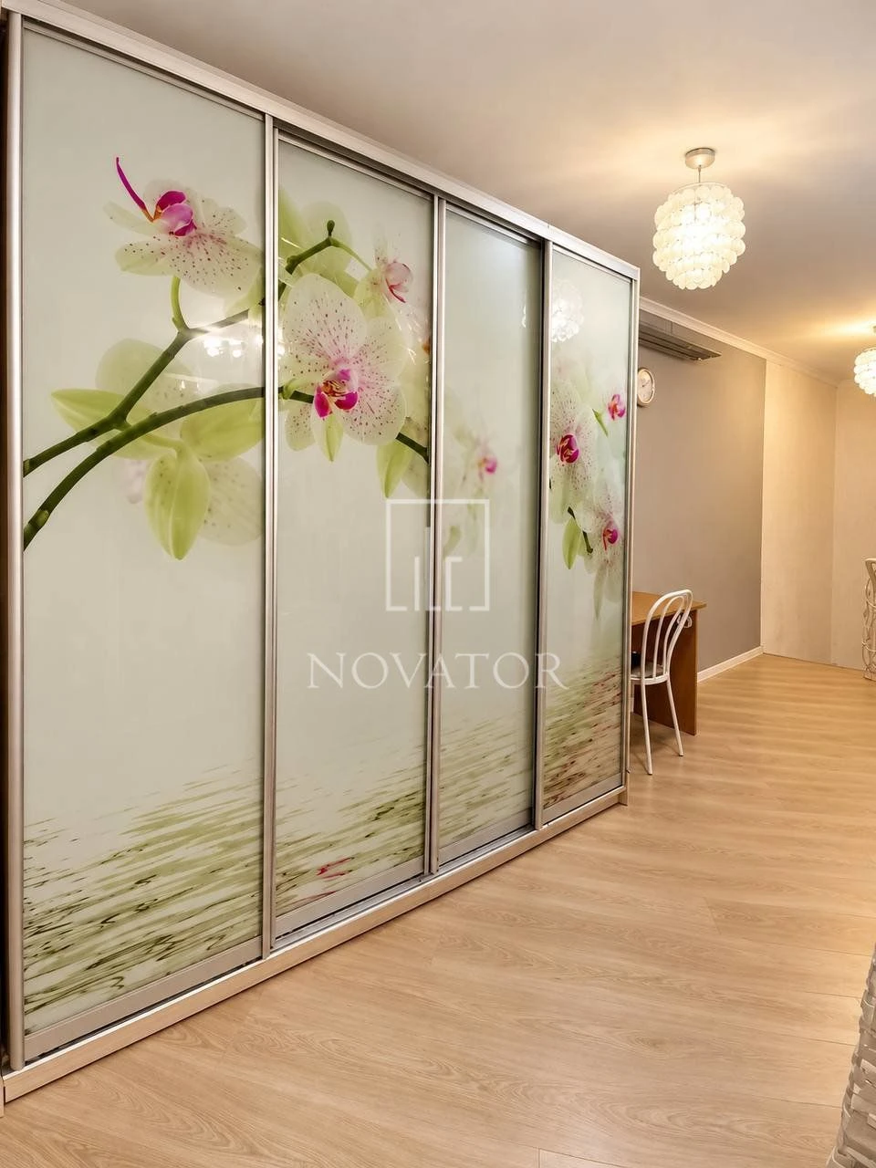 Urgent sale of a large 2-room apartment with renovation, 66.3