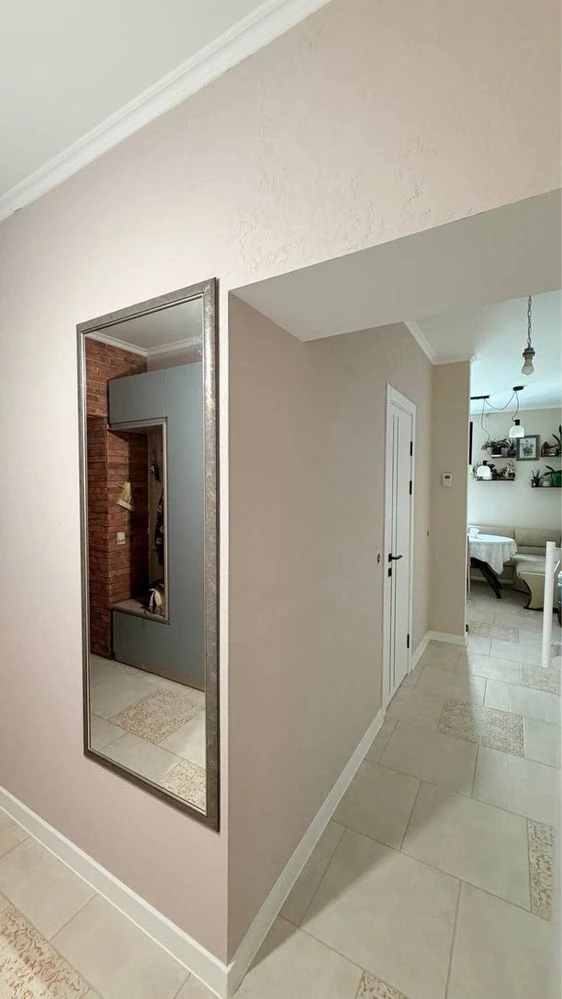 Spacious 2-bedroom apartment 74.7 sq m in Bucha, two separate rooms