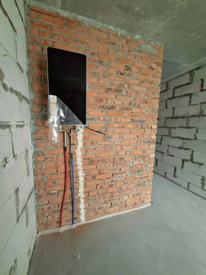 One-room apartment-studio. Bucha. Minimal furnishing.
