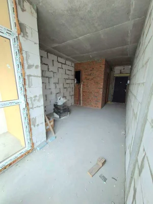 One-room apartment-studio. Bucha. Minimal furnishing.