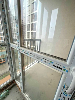 One-room apartment-studio. Bucha. Minimal furnishing.