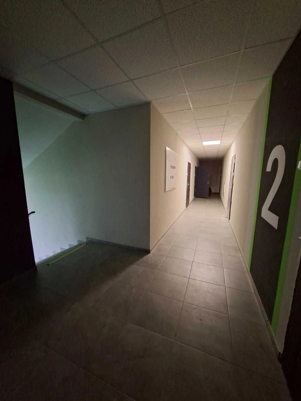 One-room apartment-studio. Bucha. Minimal furnishing.