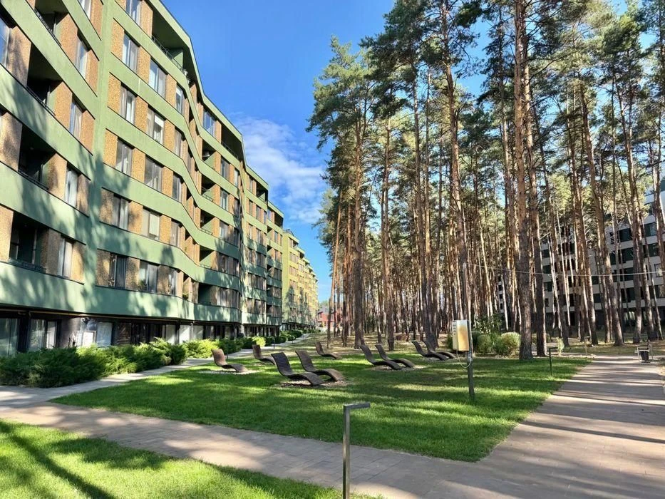 Продається чудова квартира з ремонтом, вид на сосни|Газ| Балкон