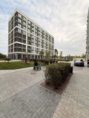 Продажа однокомнатной квартиры. Буча. 38 м2. Парк Роял.