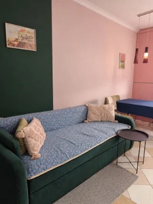 3-room apartment in Bucha near the park, minimum tax