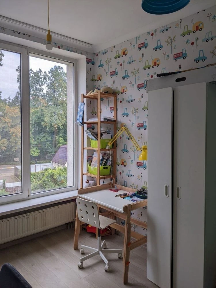 3-room apartment in Bucha near the park, minimum tax