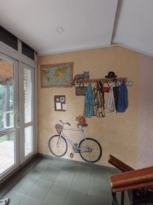 3-room apartment in Bucha near the park, minimum tax