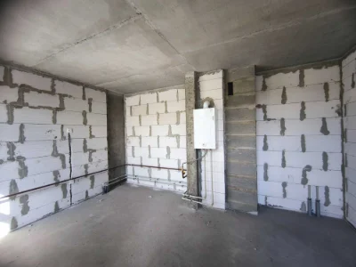 Просторная квартира 68 м² в заселенном доме. Газ. Минимальное