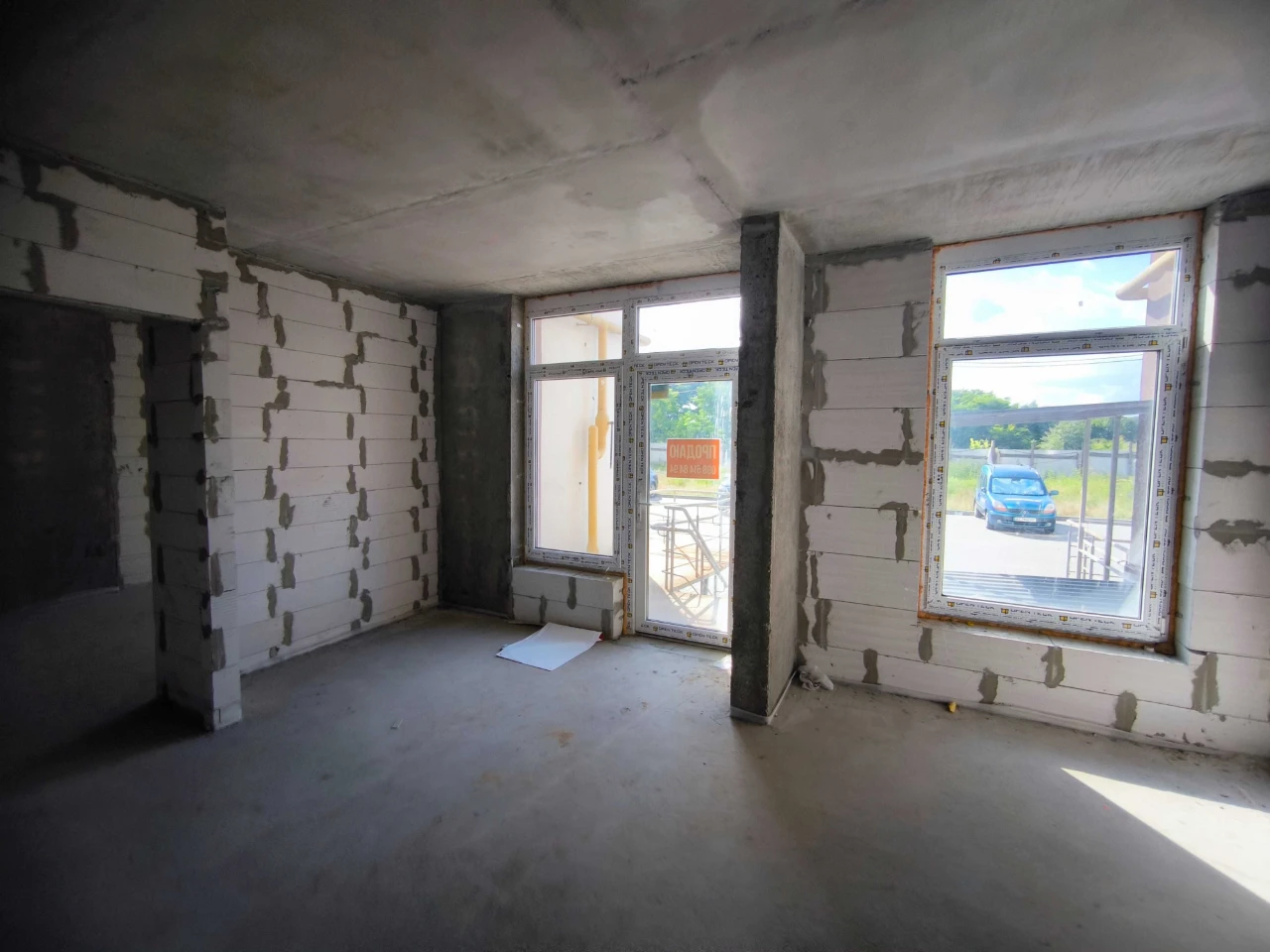 Просторная квартира 68 м² в заселенном доме. Газ. Минимальное