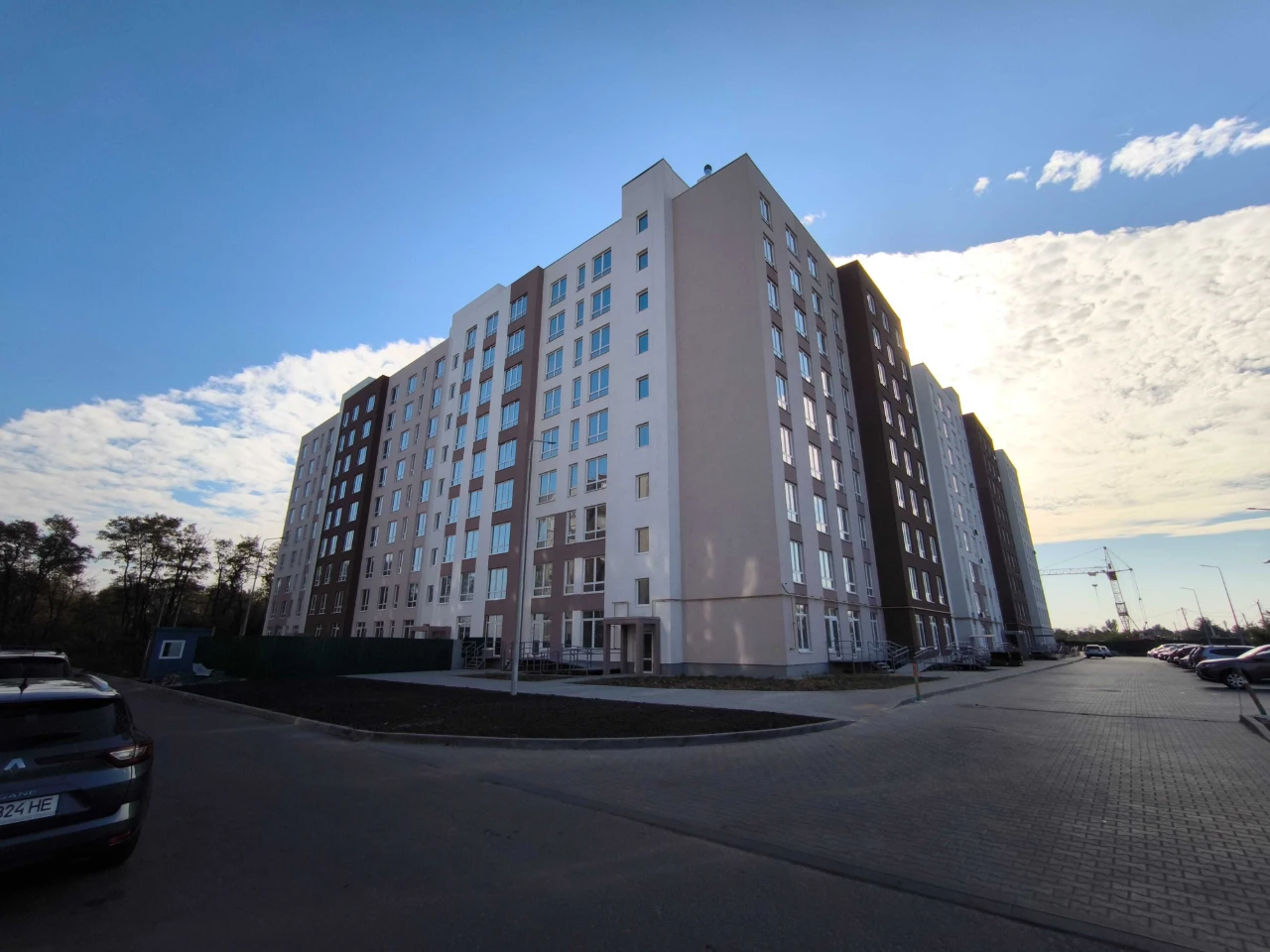Просторная квартира 68 м² в заселенном доме. Газ. Минимальное