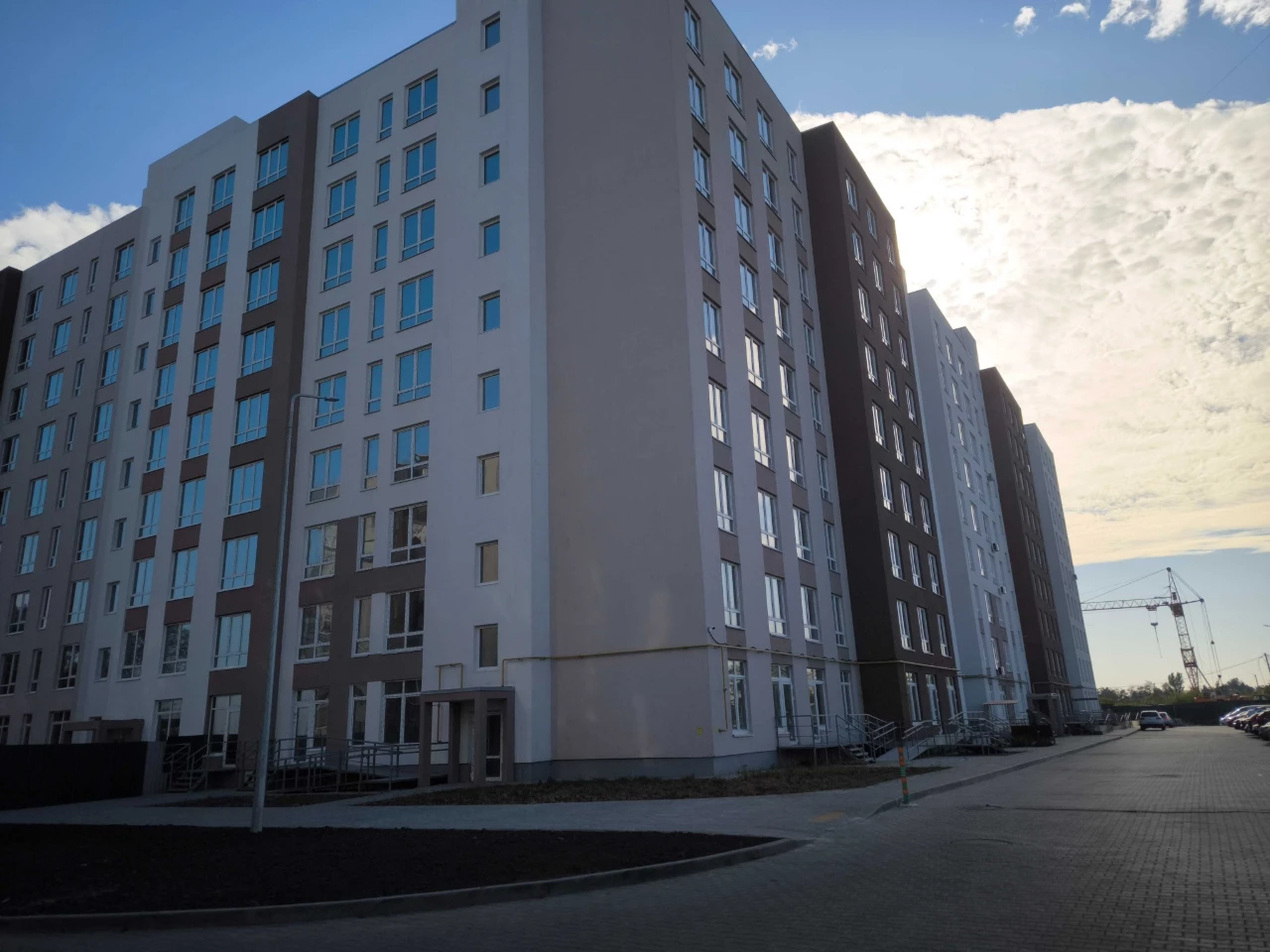 Просторная квартира 68 м² в заселенном доме. Газ. Минимальное