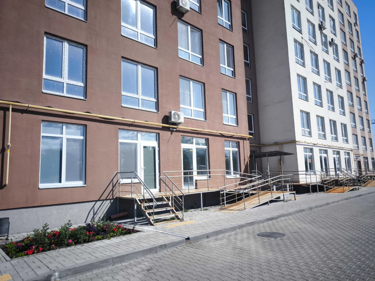 Просторная квартира 68 м² в заселенном доме. Газ. Минимальное