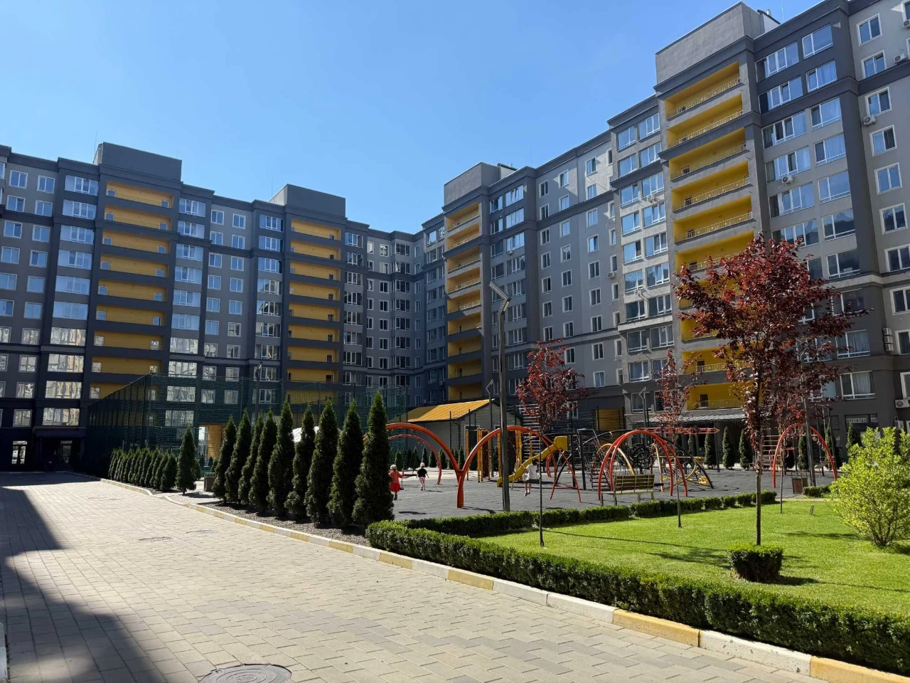 Продаж євро-2к квартири 46 м2 з теплою підлогою та газовим опаленням в ЖК Millennium State