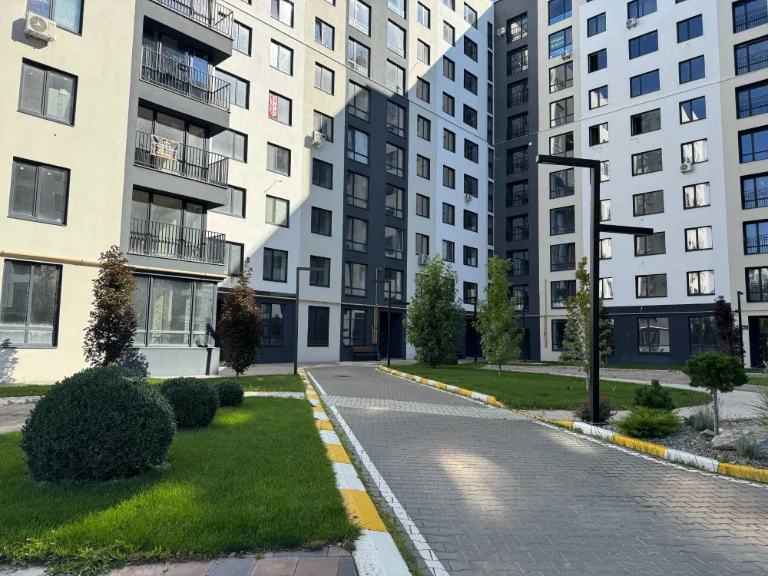 One-bedroom apartment/Certificate/Voucher. One-bedroom apartment with partial