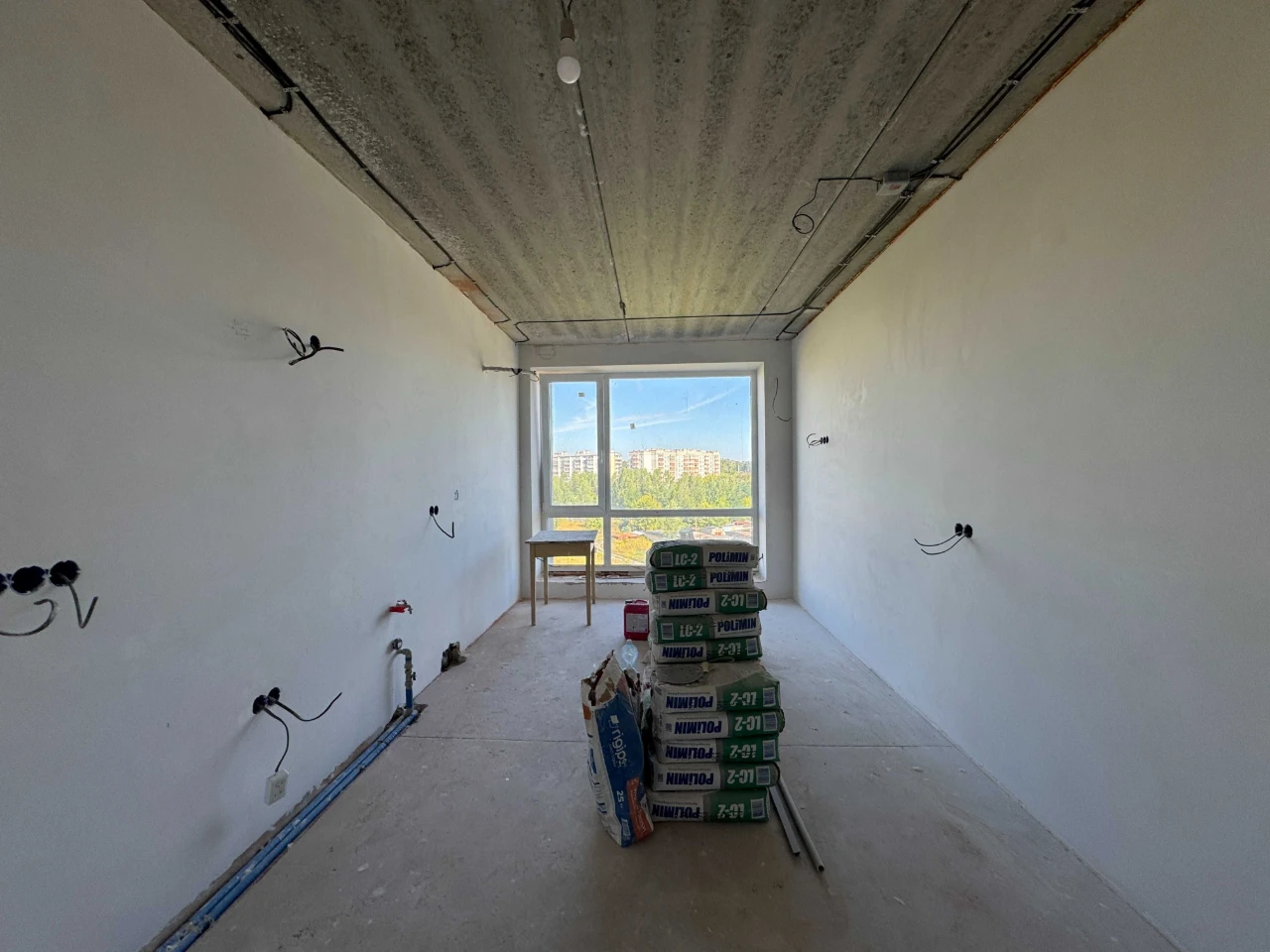 One-bedroom apartment/Certificate/Voucher. One-bedroom apartment with partial
