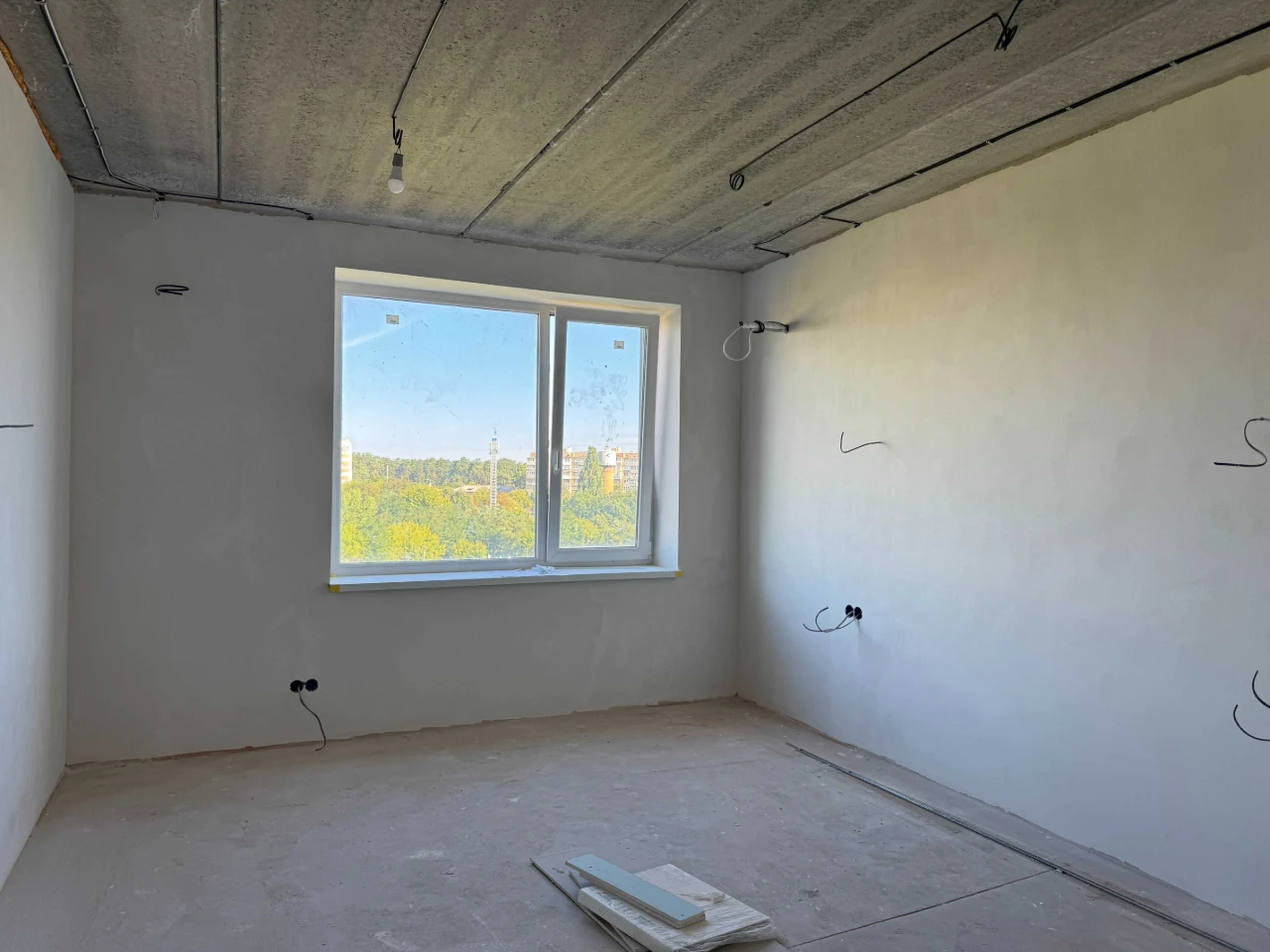 One-bedroom apartment/Certificate/Voucher. One-bedroom apartment with partial